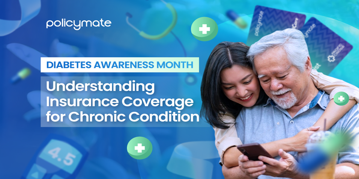 Manage Diabetes with Policymate’s Health Insurance